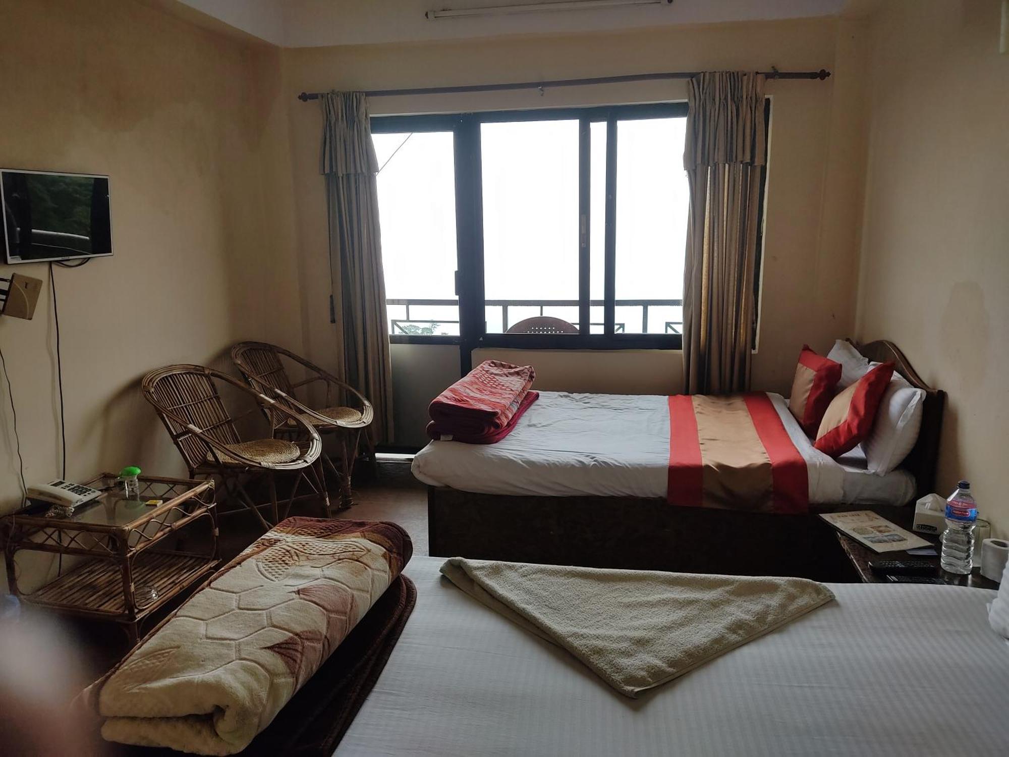 Hotel Nagarkot Holiday Inn Zimmer foto