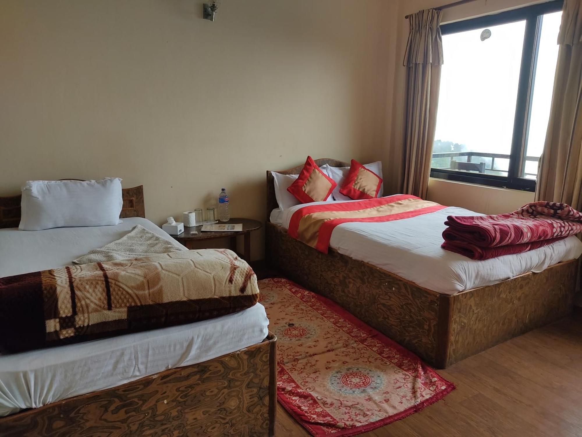 Hotel Nagarkot Holiday Inn Zimmer foto