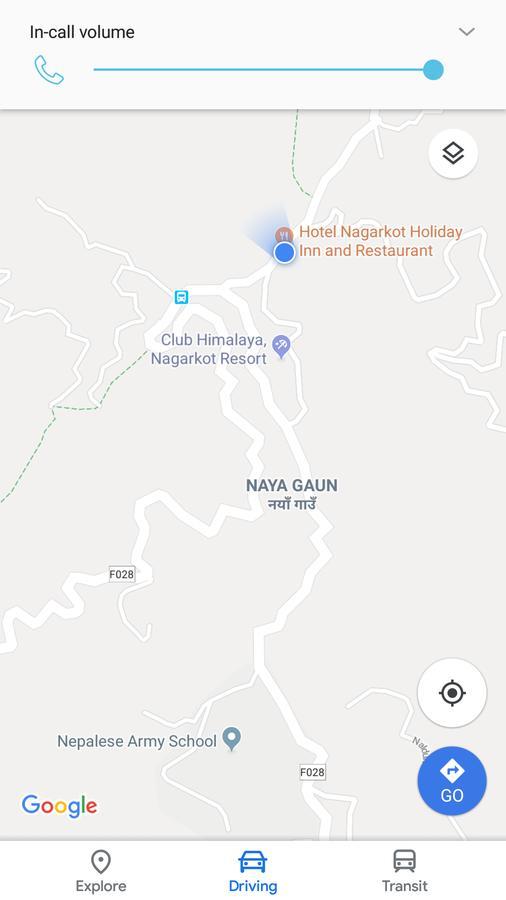 Hotel Nagarkot Holiday Inn Exterior foto